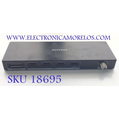 CAJA ONE CONNECT / CABLE / SAMSUNG BN96-44628G / MODELO QN55Q6FAMFXZA	